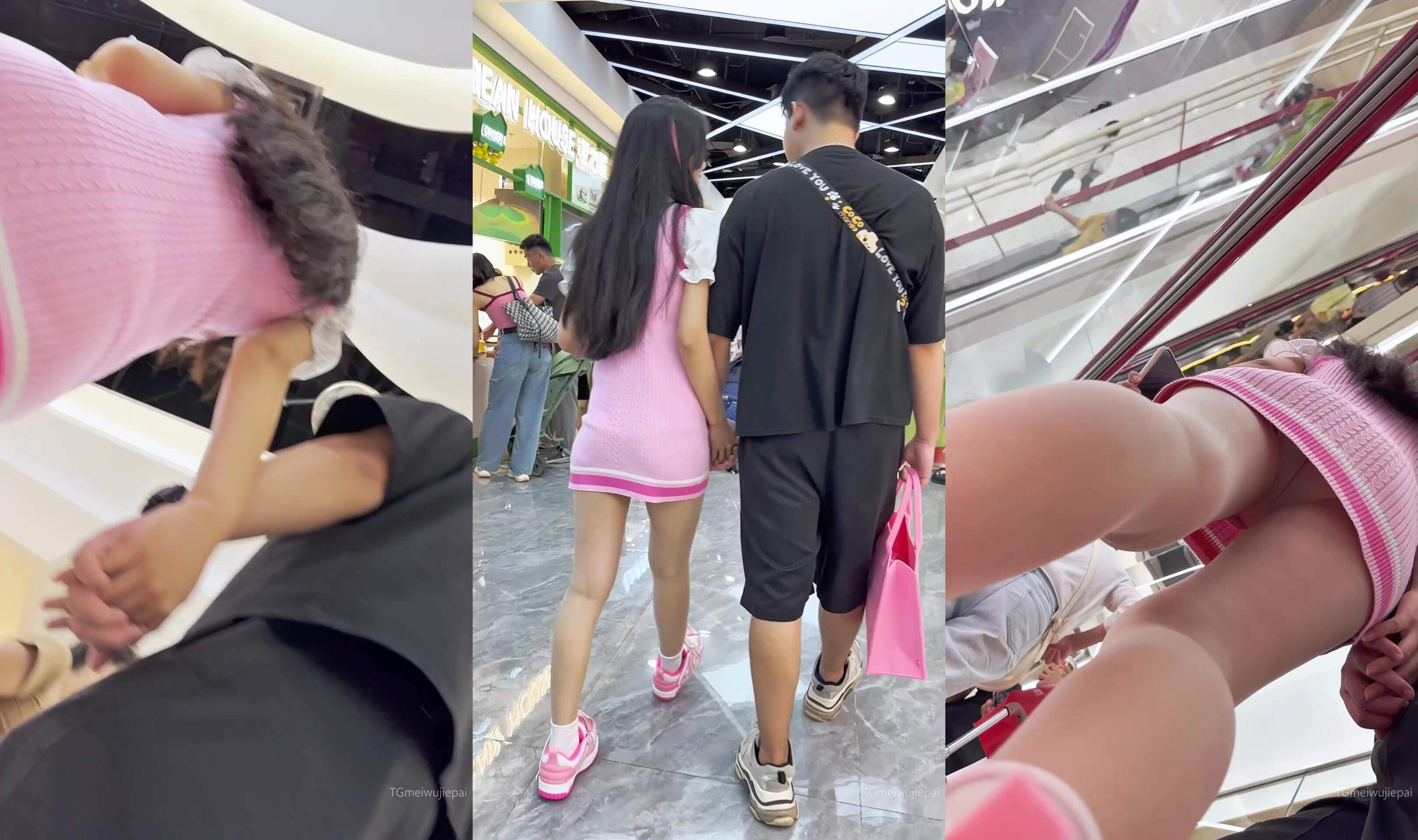 街拍抄底大神『KFC』202505合集2 全是青春靚妹 好看的小姐姐 (1)