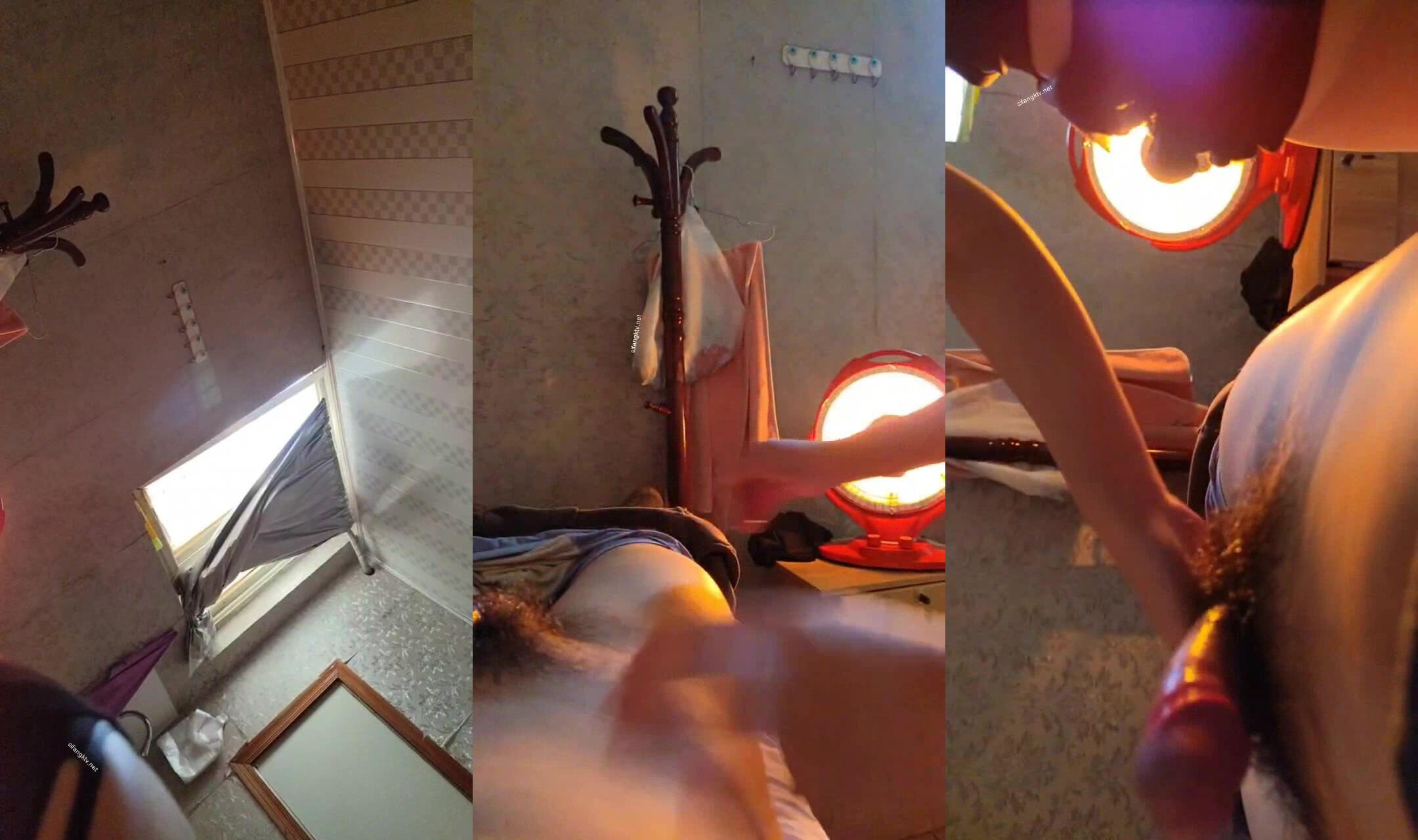 混社會的小太妹足浴店上班 (2)