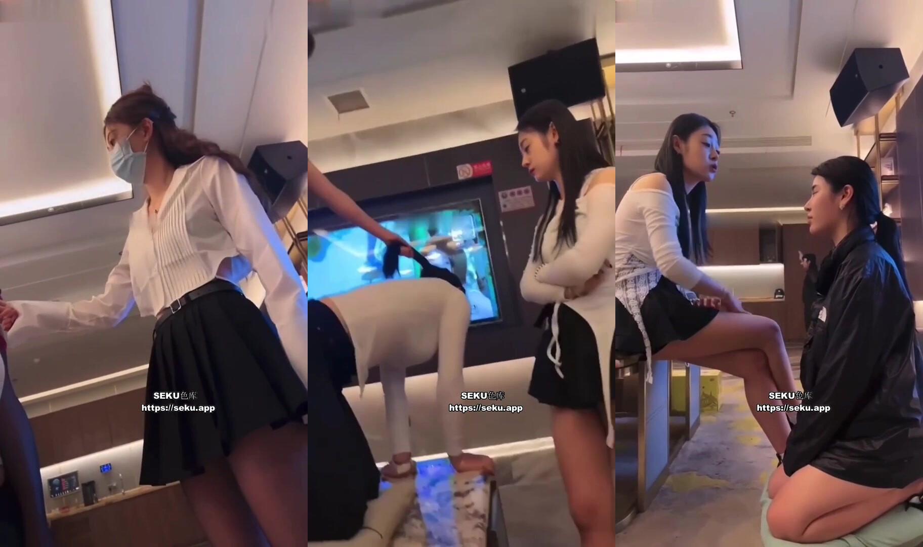 【重磅流出北京女企業家抓姦門事件】貴婦女老婆出軌社會姐男友，被群P羞辱