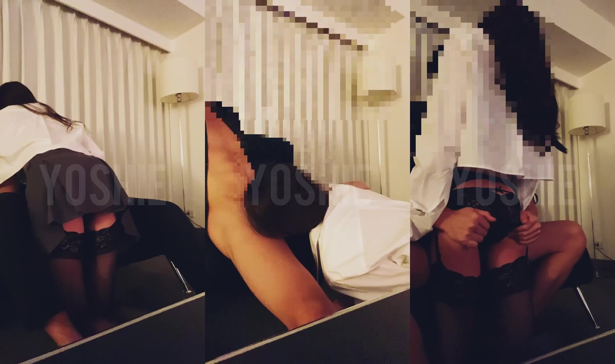 【YoShiE冰塊】風流倜儻推特健身男模，約炮大神爆肏各種美女健身婊，非常帶勁兒 (2)