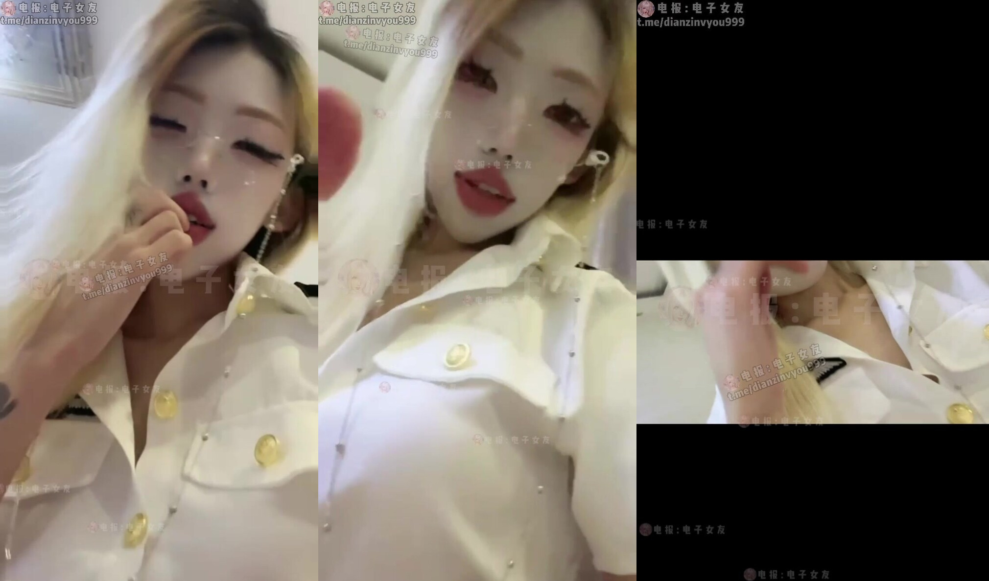 【含祖宗】火爆全網的變態阿黑顏母狗門檻福利，熱情似火口交怪物，天花板騷貨阿黑顏調教口交自慰 (4)