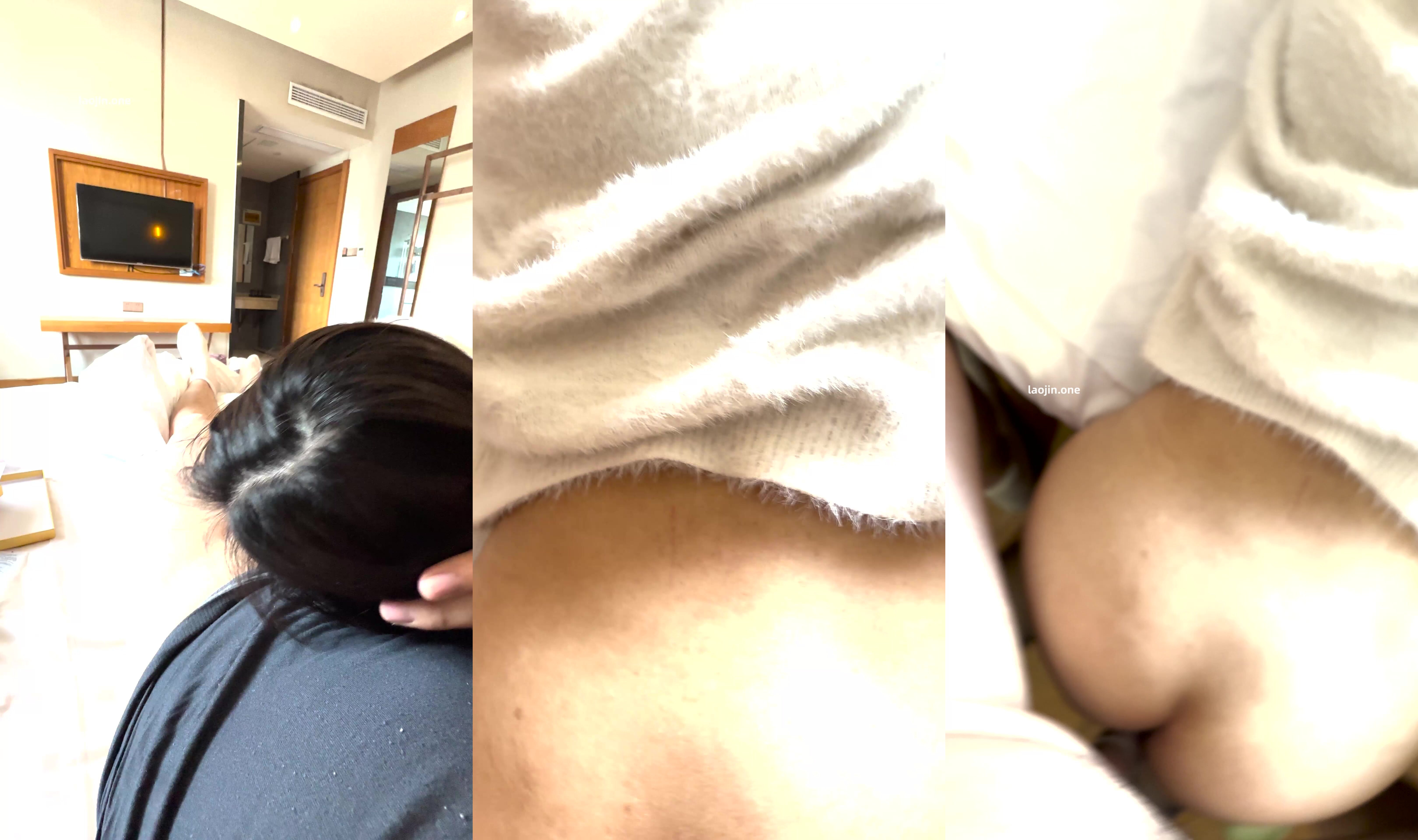 【重磅洩密】紅絲情趣裝，極品顏值女友與男友性愛原檔，小少婦羞澀的偷情，蜜桃臀後入超清畫質 (1)