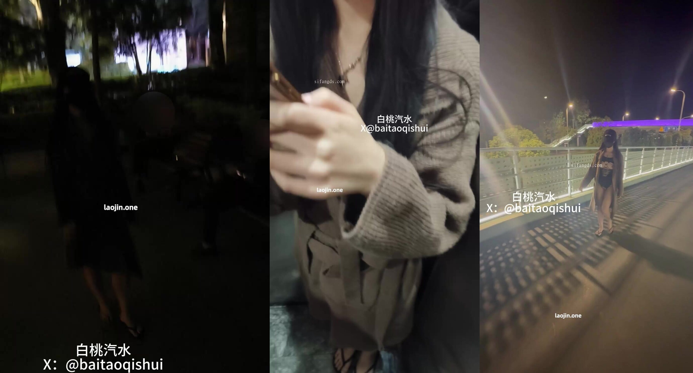 【白桃汽水】最新推特人氣女神露出博主尾隨露出，電梯口自慰把路人嚇得不敢出電梯，留下一句臥槽直接跑了 (1)