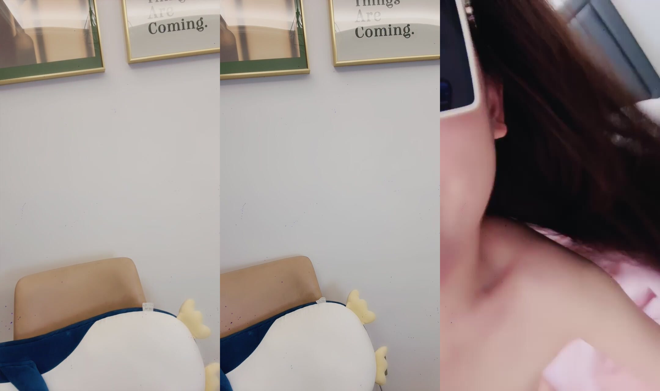 【南喬是喬喬】最頂級的網紅關注了3年終於下海首秀小嫩B還是粉粉的 (3)