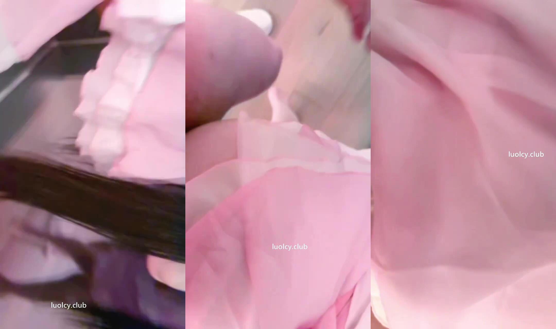 『幼水若若』頂級白虎雙馬尾蘿莉少女 與金主啪啪自慰訂閱福利，逼粉奶大人形小母狗 叫起來還是個小夾子 (1)
