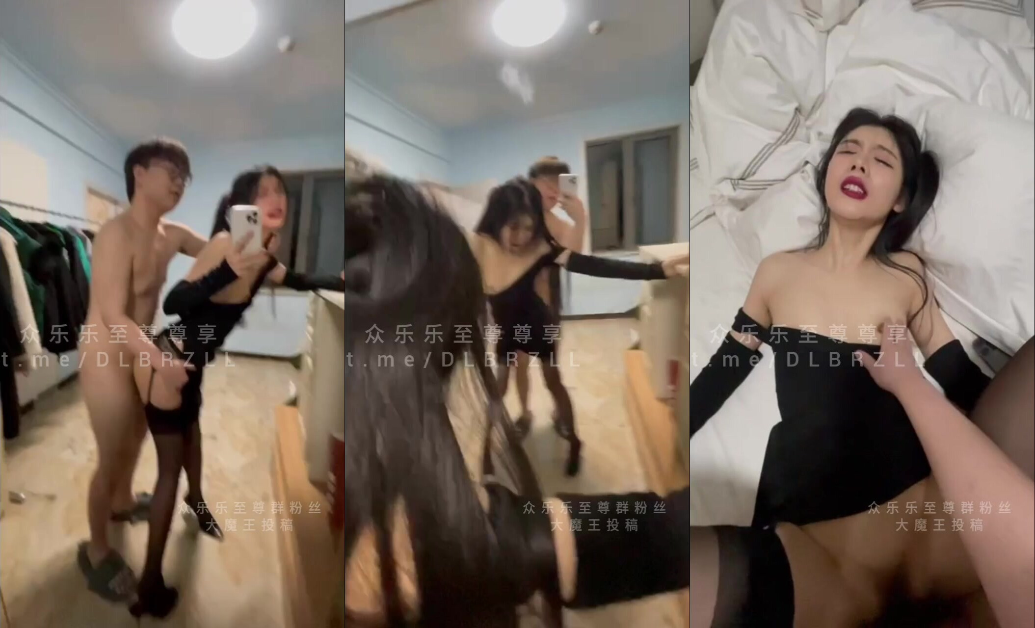 【世紀金槍】電報某付費頻道移澳泡良大神約炮影片流出，露臉杭州網紅母狗，極品顏值身材，第一部，全程淫語「主人，操我的騷逼」