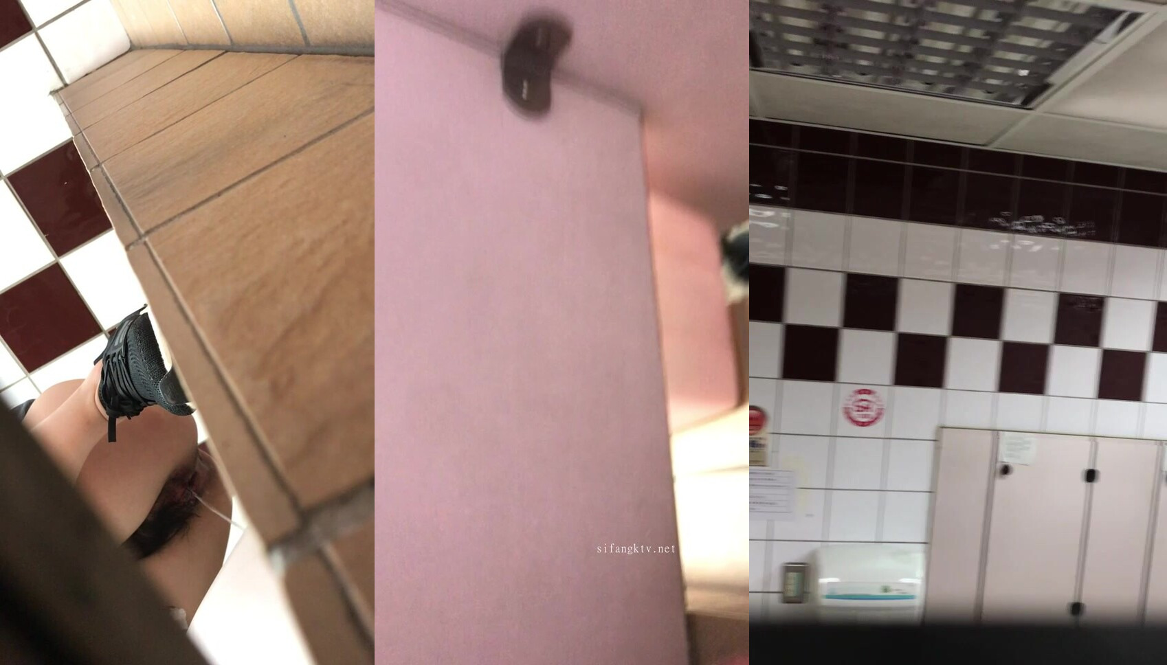 【精品廁拍】技術型坑神潛入女廁隔板縫連續偷拍超多小姐姐少婦方便，拍臉又拍逼 (1)