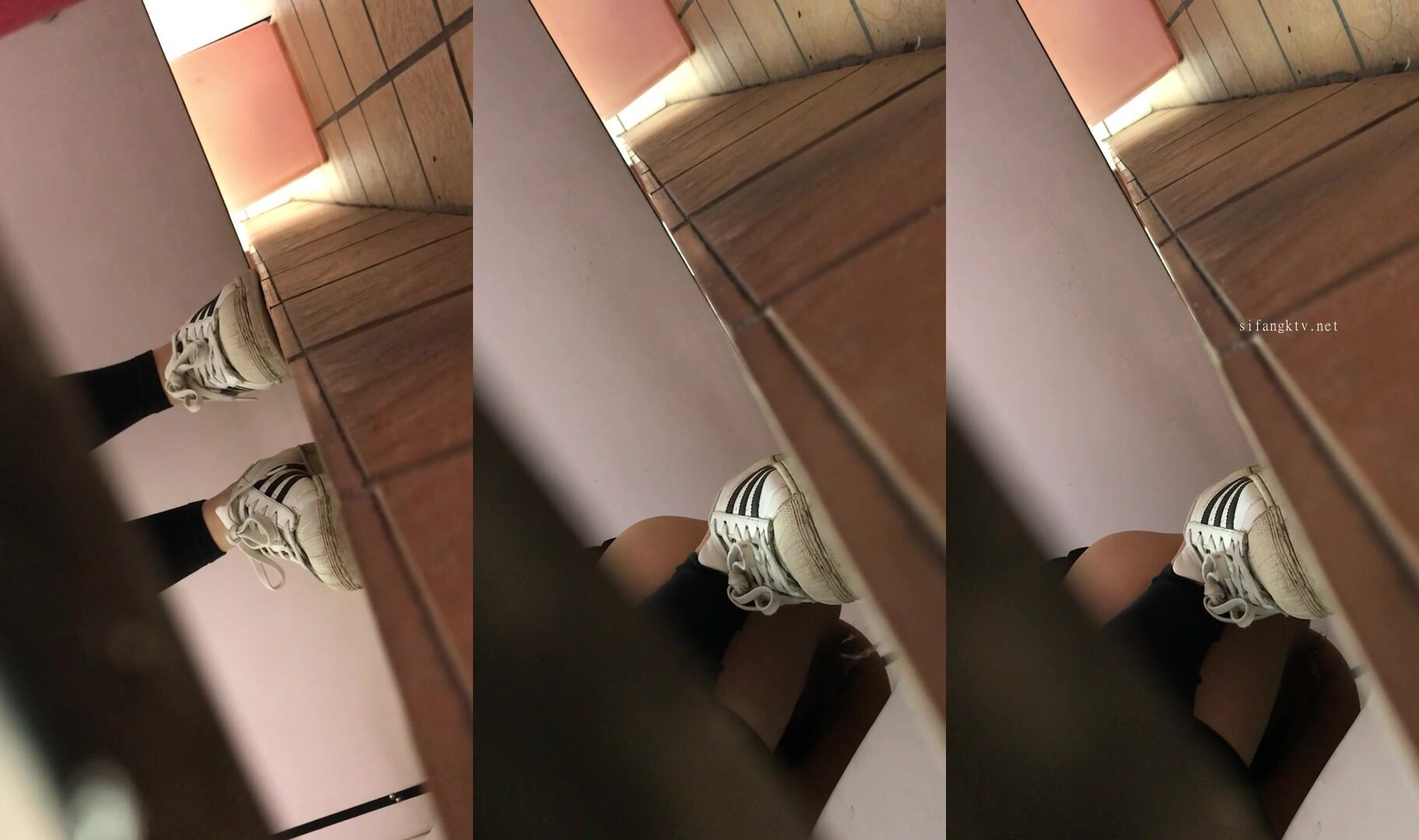 【精品廁拍】技術型坑神潛入女廁隔板縫連續偷拍超多小姐姐少婦方便，拍臉又拍逼 (3)