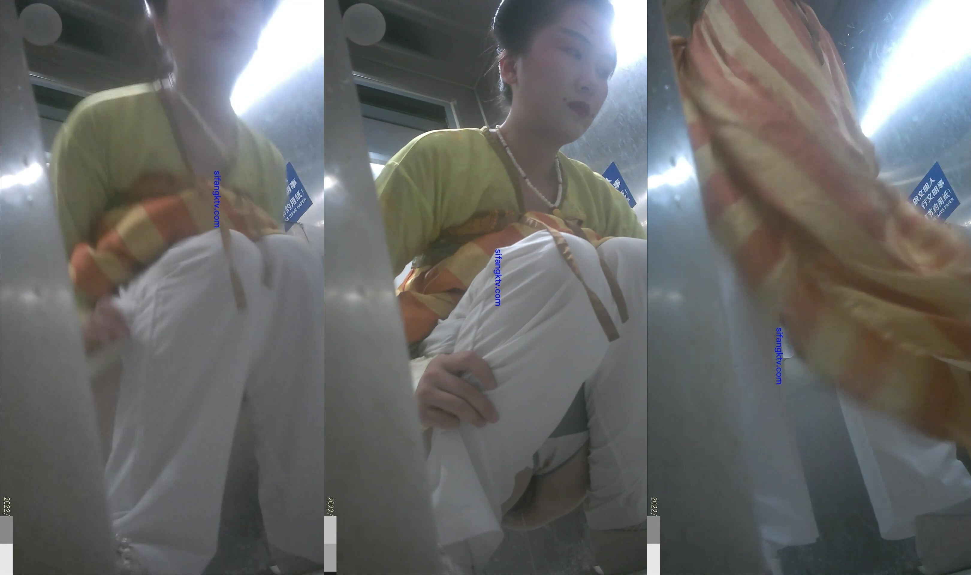 【精品廁拍】漢服小姐姐