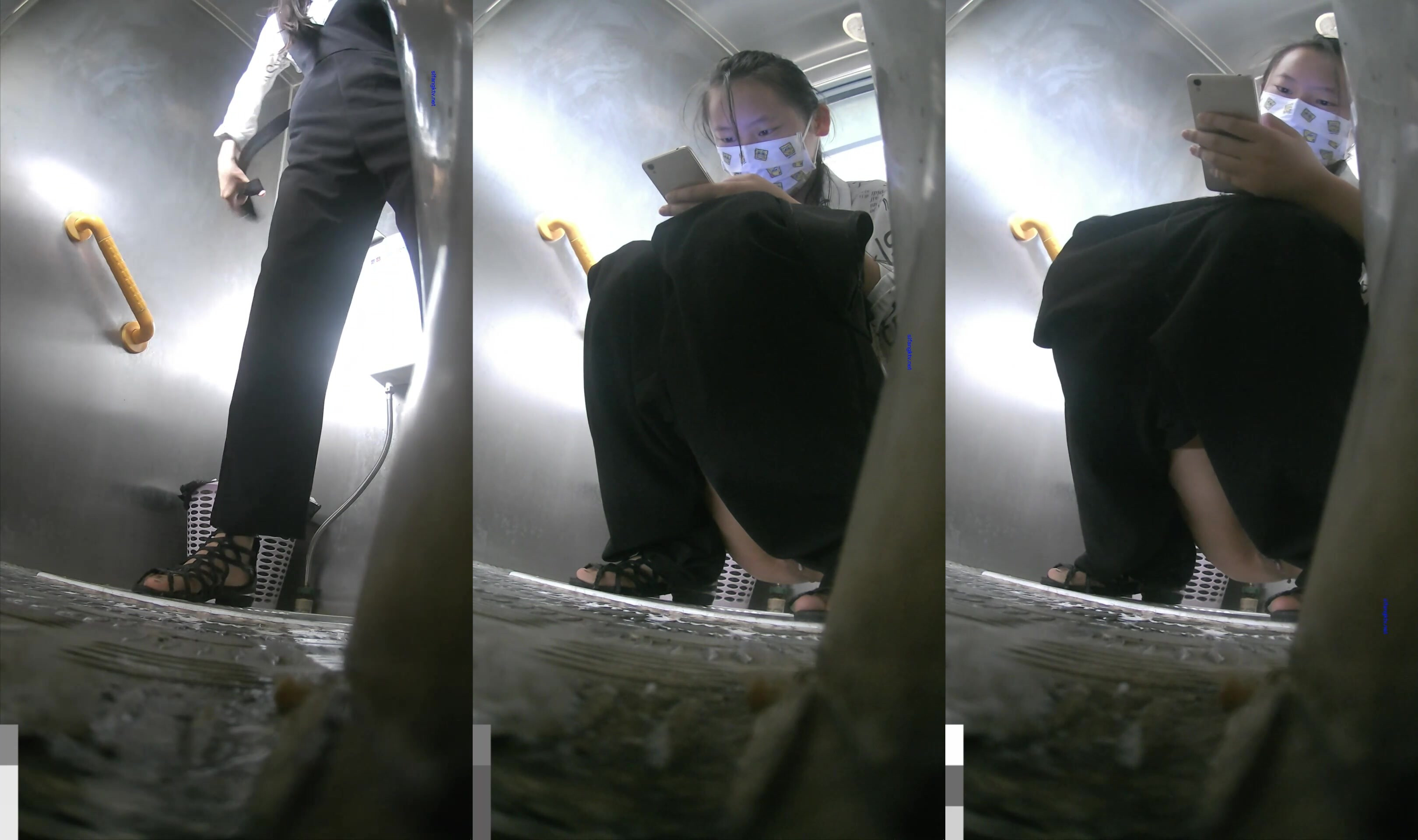 【經典廁拍】師範大學廁所偷拍青春靚麗的小姐姐們第3季50V (4)