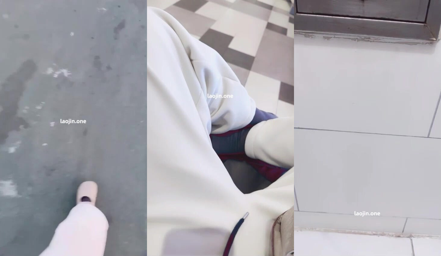 【公廁偷拍】最新商場衛生間偷拍暗訪第一現場直播，各種青春時尚美女大小便，雪白屁股尿濕的陰毛 (3)