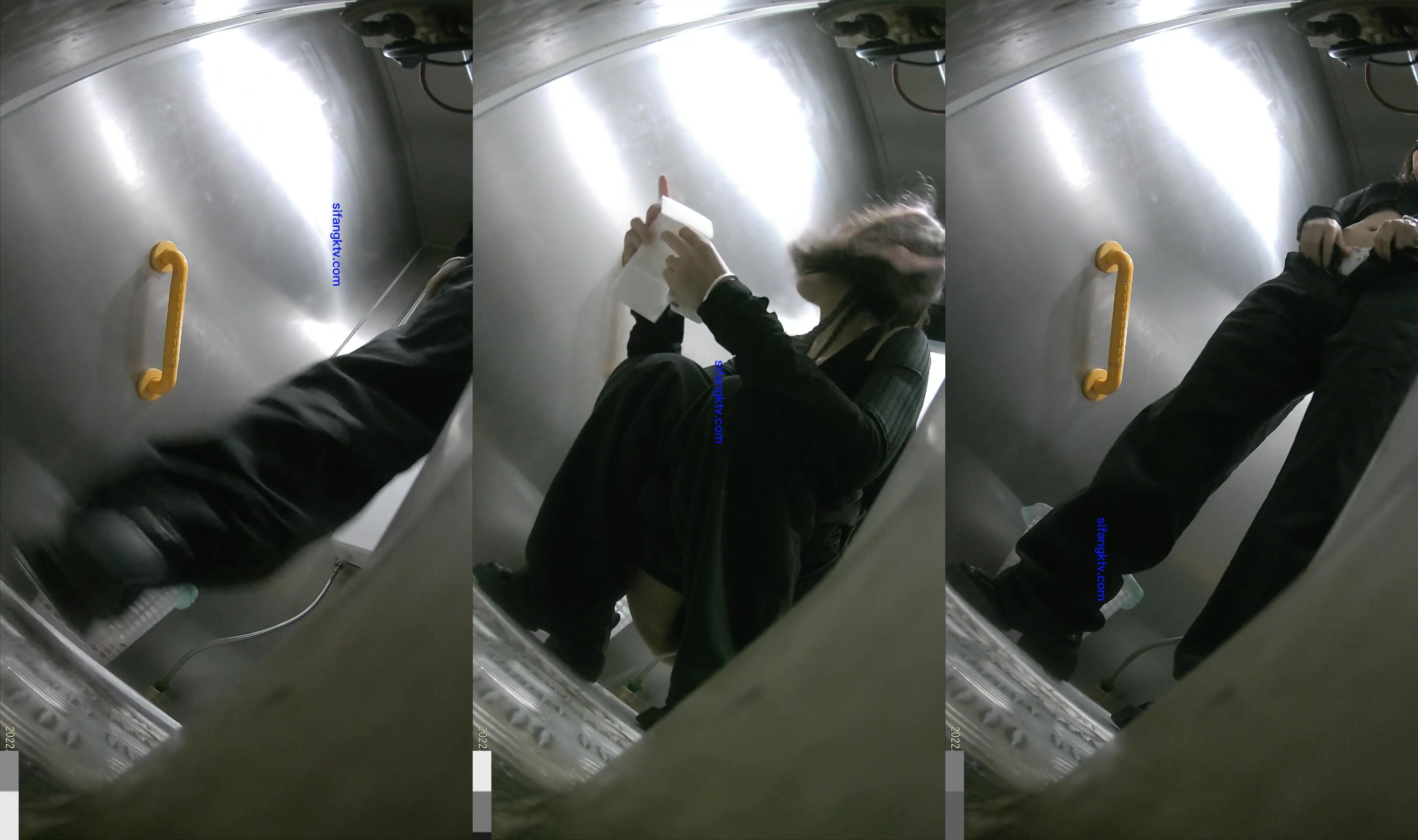 【精品廁拍】黑衣服 (3)