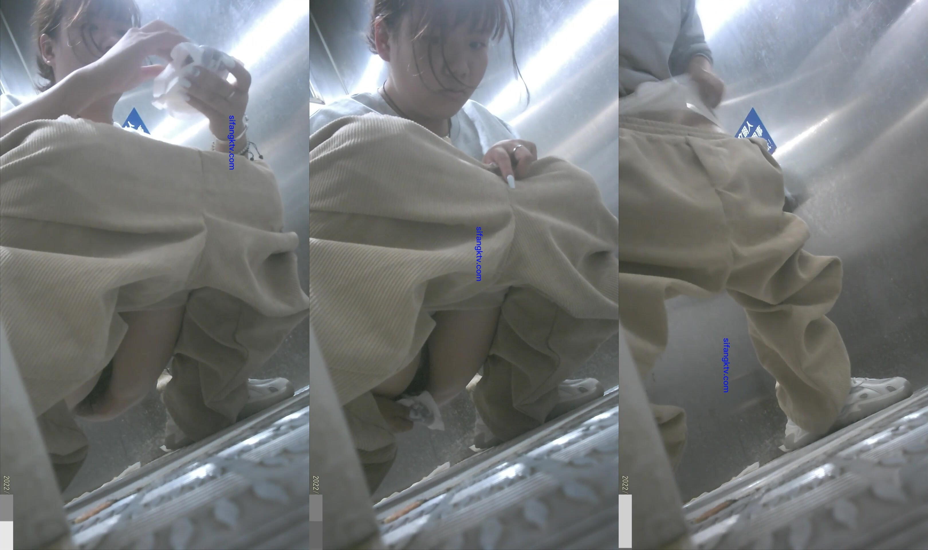 【精品廁拍】白衣服 (2)