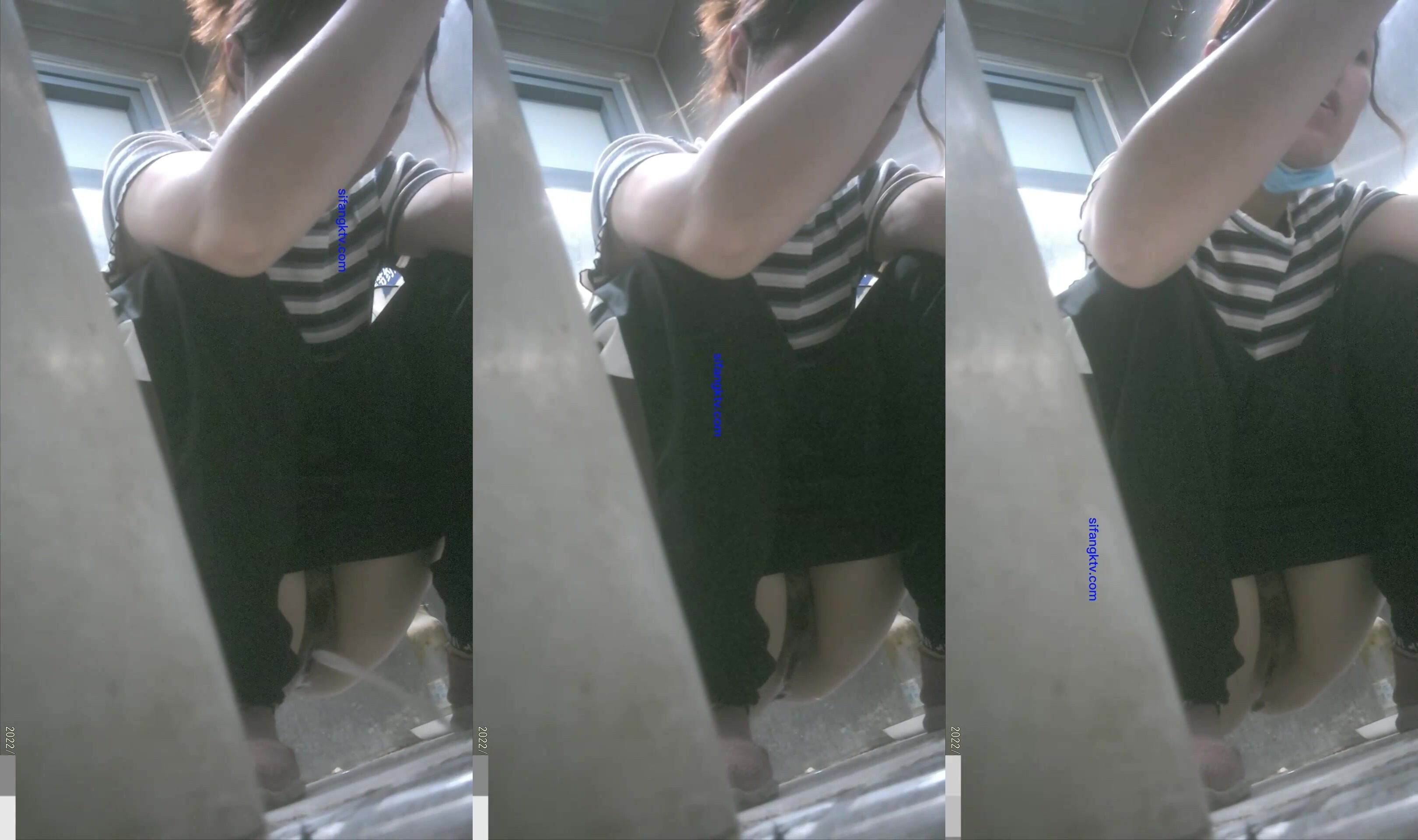 【經典廁拍】師範大學廁所偷拍青春靚麗的小姐姐們第1季50V (3)