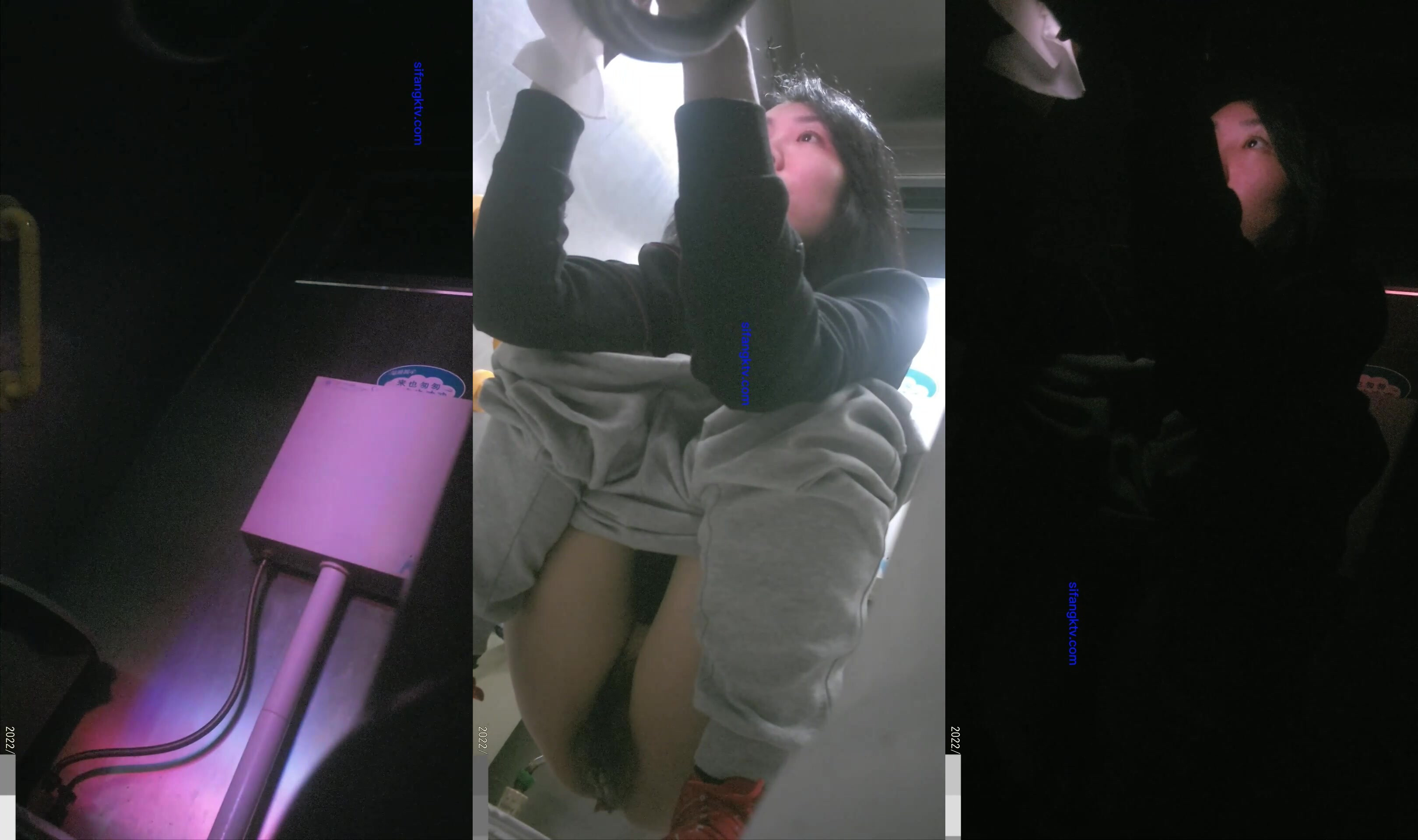 【精品廁拍】黑衣服大號