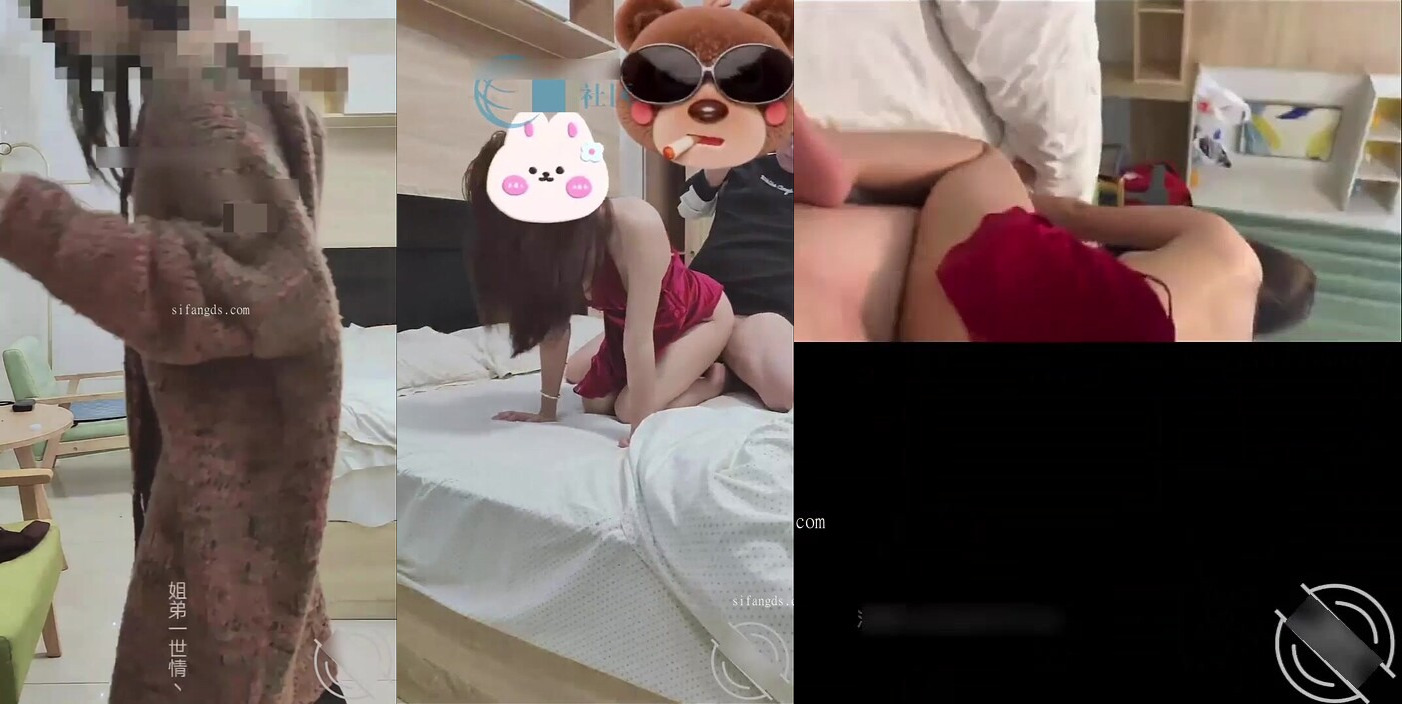 終於拿下姐姐了，把飢渴已久的姐姐操到噴水，全程淫叫呻吟不斷！