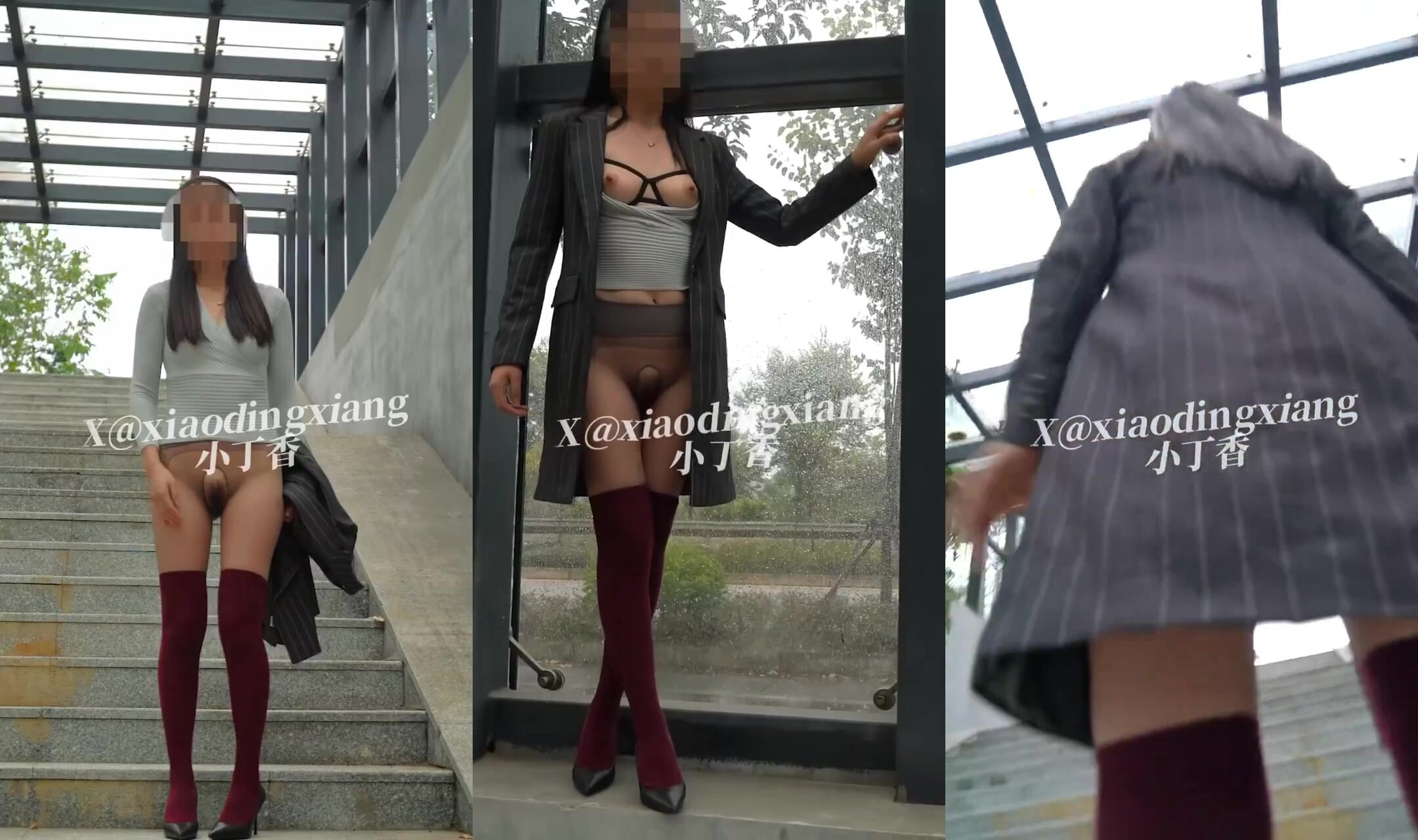 反差美是多角度分享出來的