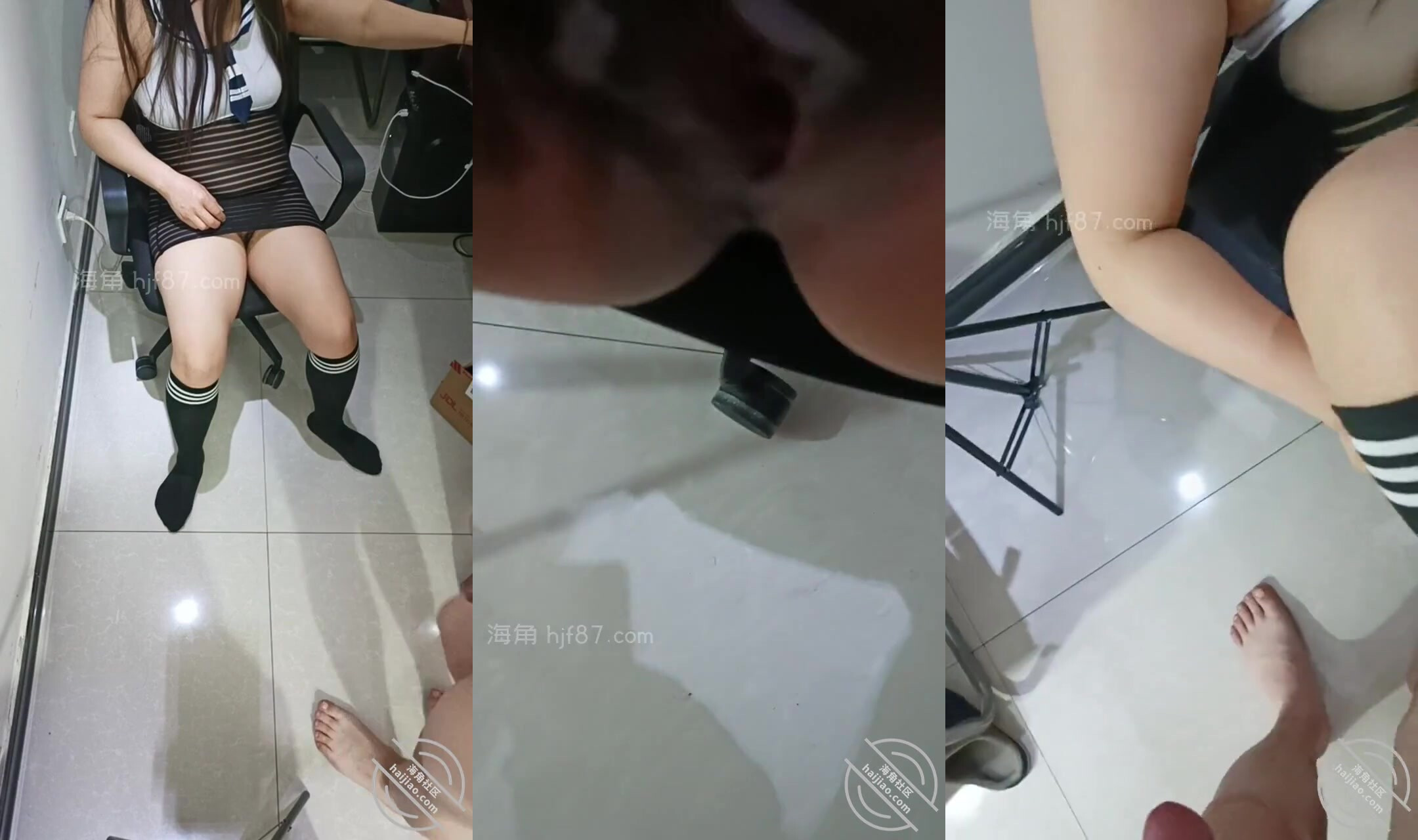 給嫂子買了一套情趣制服在轉椅上操嫂子