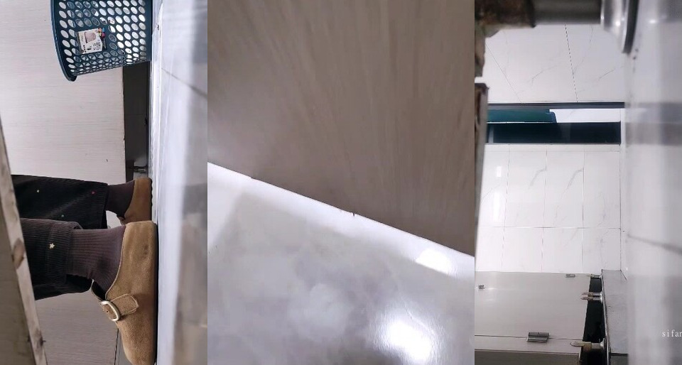 【美容院廁拍】最新女生偷拍大神 多位少婦阿姨小姐姐，拍到了幾個人的臉，人來人往，拍個不停，有特寫 (3)