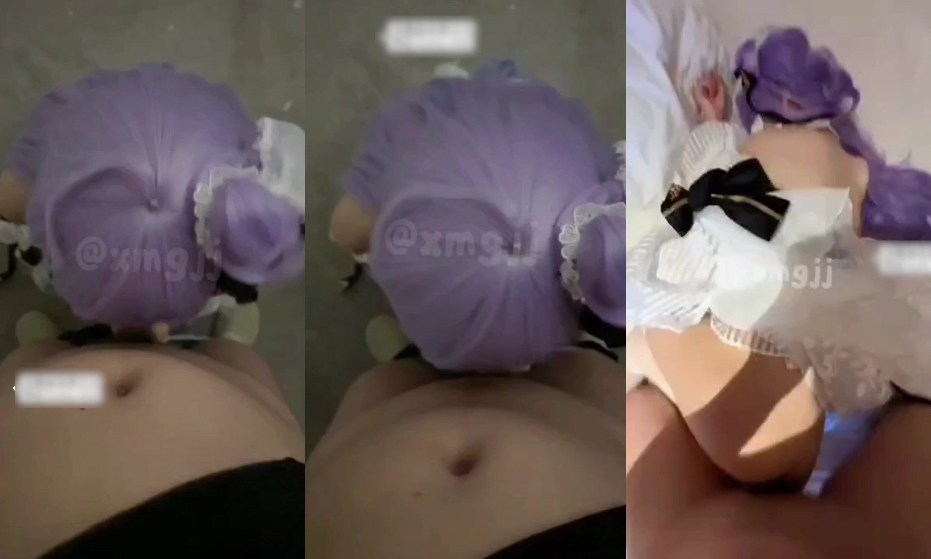 軟萌甜美小蘿莉『我不是蘿莉控(xmgjj)』撅高高屁股主動用小穴溫暖爸爸的大雞巴，清純與風騷並存 水水超多 (2)