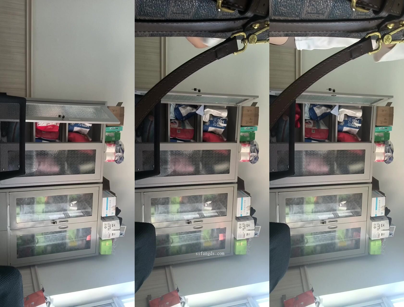 【天津建華醫院】極品吃瓜男護士偷拍女護士換衣，有幾個小護士人靚身材好，可惜大神當天就被抓了 (2)