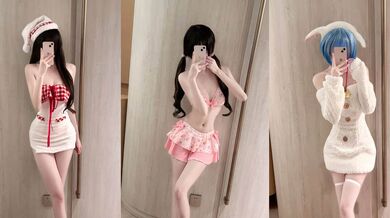 00後主播 洛洛幻想屋 體驗當雞一天 網咖勾引瓦學弟 首次露臉黑絲榨精 被射滿身精液狼狽收場！