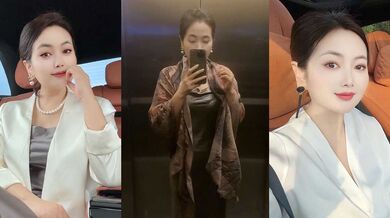 40歲阿姨風韻猶存 包養小白臉瘋狂榨精 被各種姿勢爆操 高潮不斷浪叫連連！