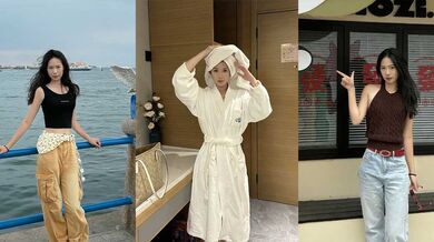 上海電力大學社團美女主席 約炮成癮拍自慰淫片撩騷 被炮友操的雙眼迷離 嫵媚揉奶賊性感！