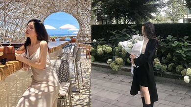 上海銀行職員 鄧雅文 與男友性愛影片流出 跪地口交舔蛋 無套後入猛操臀浪翻湧 傳教士體位狂插蜜穴！