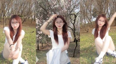 東北撫順大一母狗 趙一涵 身穿情趣裝和男友瘋狂做愛 無套爆操淫叫聲酥麻入骨！