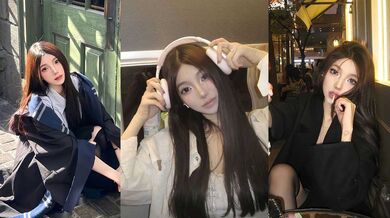 中韓混血學生妹援交影片流出 被富二代重金約出 妹子只許口交足交不給操穴 富二代狂操小嘴濃精口爆怒射！