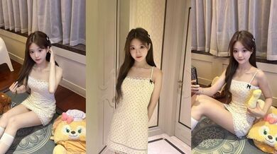 亂倫大神 我是奶氣草莓 趁老婆熟睡淫慾大發 當著老婆面插入女兒流滿愛液的身體！