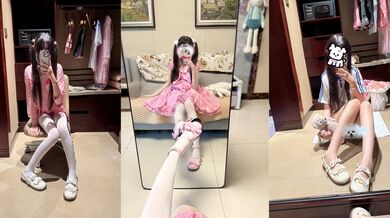 雙馬尾性癮患者 電擊萌王 包養做愛影片曝光 極品一線天白虎嫩穴 被土豪瘋狂爆操！