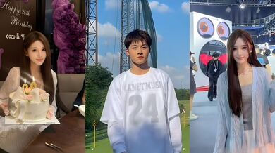 變形記富二代男主 黃潤秋 戀愛期間出軌酒吧當眾接吻 被女友coco孟可佳曝光 性愛影片傳遍全網！