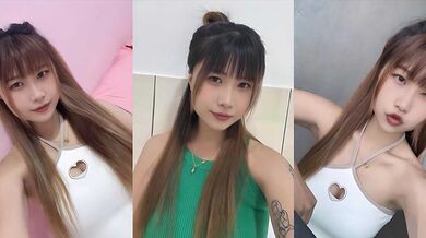 臺灣檳榔西施 鄭依靜 勾引姐夫黑料曝光 單親媽媽翹臀搖曳纏綿 白虎嫩穴被打樁爆操 淫叫連連！