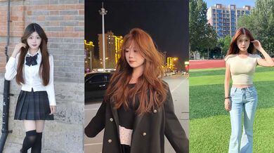 天津大學研究生情侶淫片洩露 乖乖女穿情趣白絲扮母狗 被男友打樁猛幹 臀浪迭起叫床聲超淫蕩！