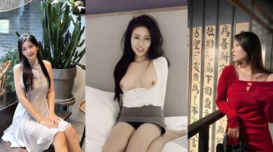 天津美女大學生 姬如懿 玩淫語調教性愛 男友趁她高潮試探 敢不敢玩3P亂交？