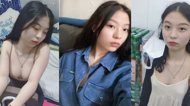 廣東佛山E奶少女性愛影片流出 豐滿乳峰被肆意揉捏 跳蛋震顫騷穴 菊花肛塞手銬緊縛 無套後入刺激十足！