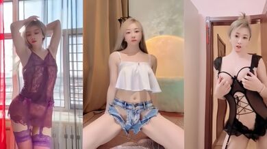 快手20W粉絲網紅 優優兒 定製付費影片流出 超淫蕩御姐各種裸舞 揉胸摸逼反差感十足！