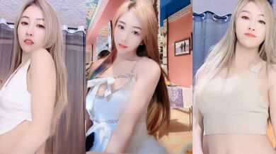 快手高顏值御姐 優優兒 定製裸舞影片流出 極品身材情趣制服 邊跳邊脫揉胸摳逼 反差感十足！