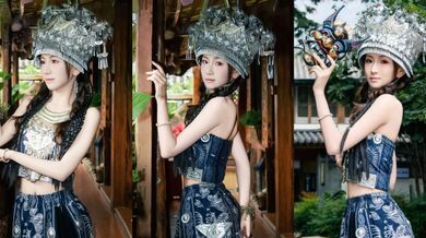 揚州大學 李依蔓 做愛影片流出 身材高挑絕美顏值 黑絲美腿側身猛操 無套後入女上騎乘美乳搖晃！