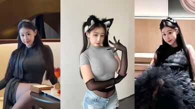 抖音高顏值網紅 美邵女Baby 定製福利合集 白富美女神下海賣片 獨自撐起千萬級商業帝國！