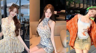 推特00後福利姬 洛洛幻想屋 空降約啪長腿女神定製騷浪劇情 黑絲美臀騎乘榨精 淫水噴濺！