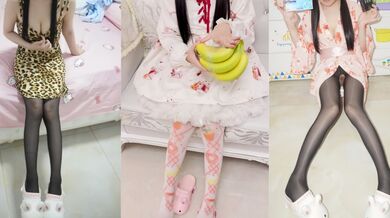 推特極品蘿莉少女 冰凌紫萱 用肉體報答粉絲 車內激情大戰 高潮淫叫激情不斷！