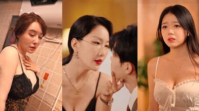 擦邊短劇 我們臨時的擁抱 全集 落魄富二代為報父仇 輪操收服後媽母女 超淫亂倫逆襲大戲！