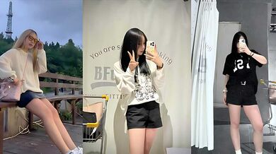 昆明長腿女神 劉悅 私密做愛影片流出 黑絲足交後被男友爆操 全程私處特寫呻吟不斷！