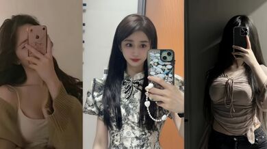 極品可愛美少女 細腰美腿皮膚水嫩 白嫩大奶白虎粉穴 被哥哥重金拿下 大量露出自慰影片流出！