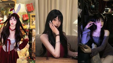 武漢神顏美女 劉夢如 暗騷反差玩露奶誘惑 騎術一流猛搖榨精 被男友拽發狠操 撅腚迎合浪叫求饒！