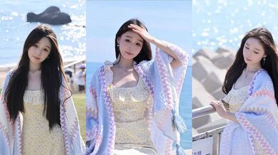 江蘇清純鋼琴老師 約炮影片洩密 優雅美女被訓成性寵 情趣裝玩跳蛋虐穴 KTV裡口交狗爬 邊唱邊舔太反差了！