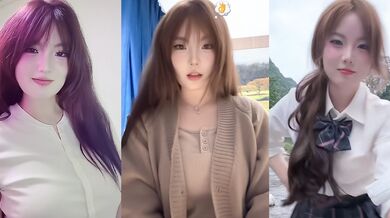 江蘇鹽城反差婊 林鑫鑫 微胖豐乳小母狗 跪地口交深喉巨根 白嫩大奶乳交肉棒！